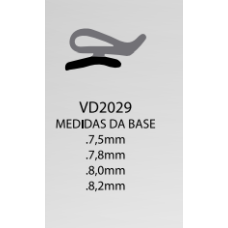 VEDANTE 2DUREZAS VD2029